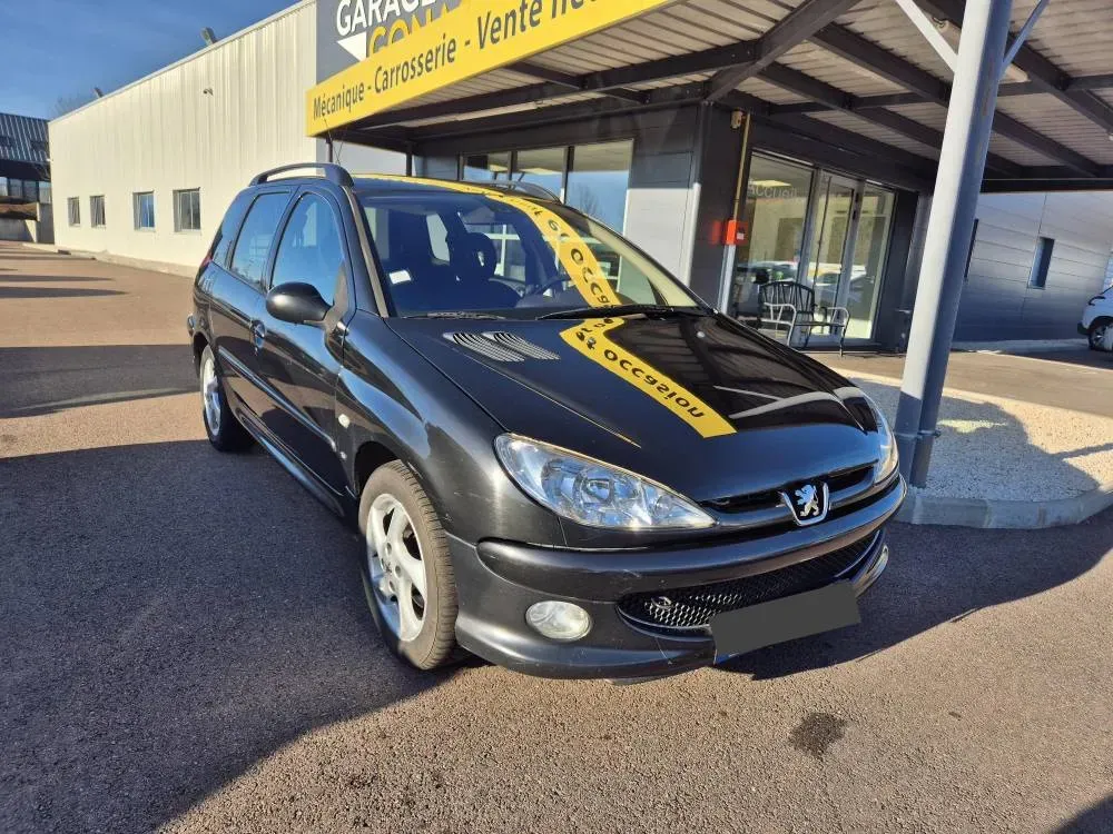 PEUGEOT 206 SW XS 1.6 i 16V 110CV BVA