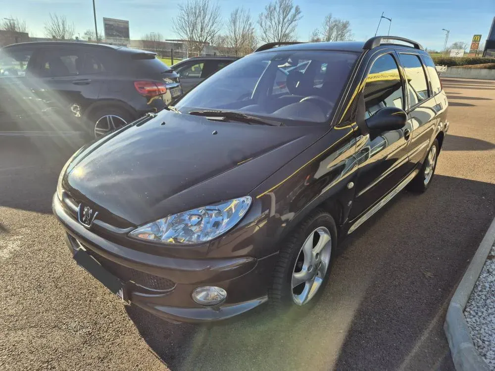 PEUGEOT 206 SW XS 1.6 i 16V 110CV BVA (4)