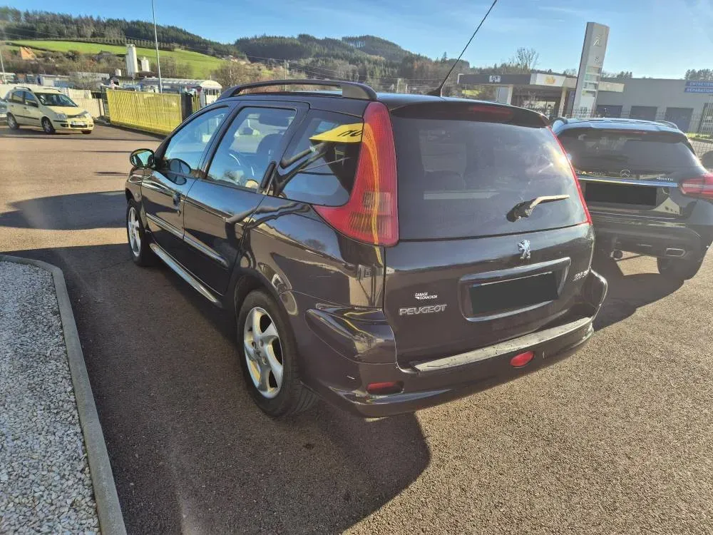 PEUGEOT 206 SW XS 1.6 i 16V 110CV BVA (5)