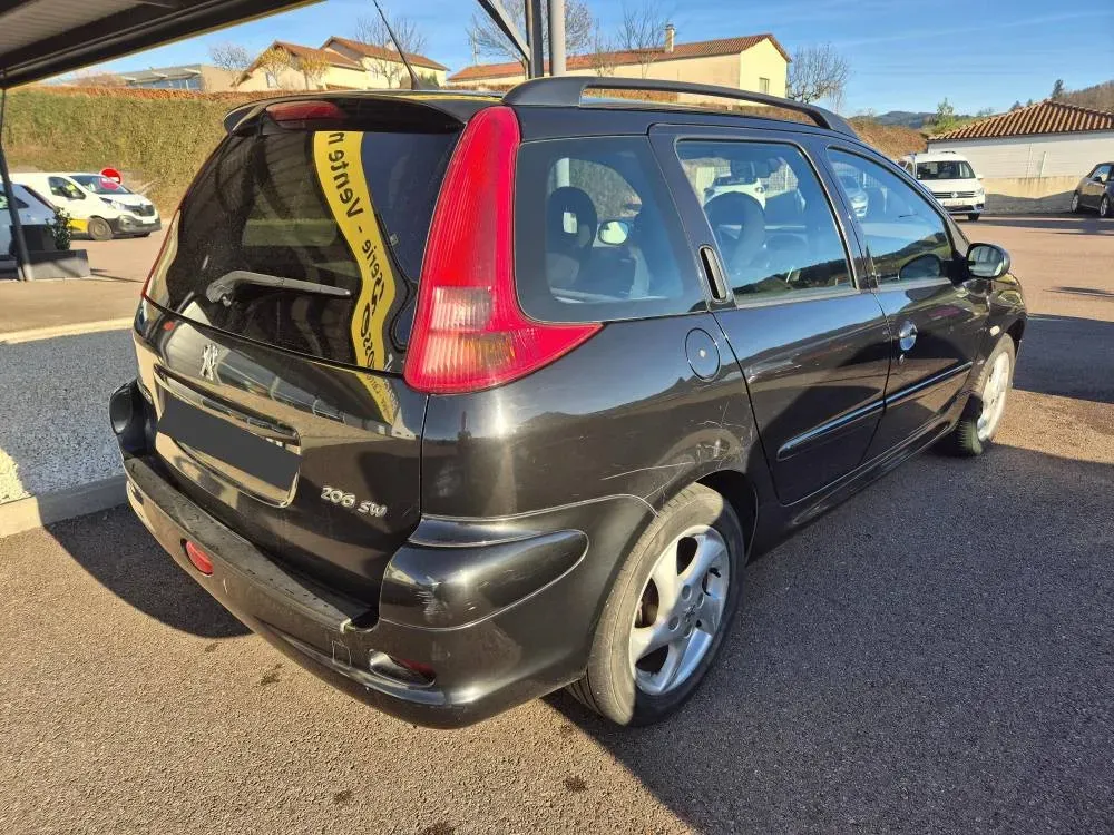 PEUGEOT 206 SW XS 1.6 i 16V 110CV BVA (6)