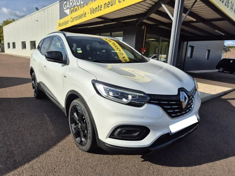 RENAULT KADJAR 1.5 BLUE DCI 115CV EDC BV7 BLACK