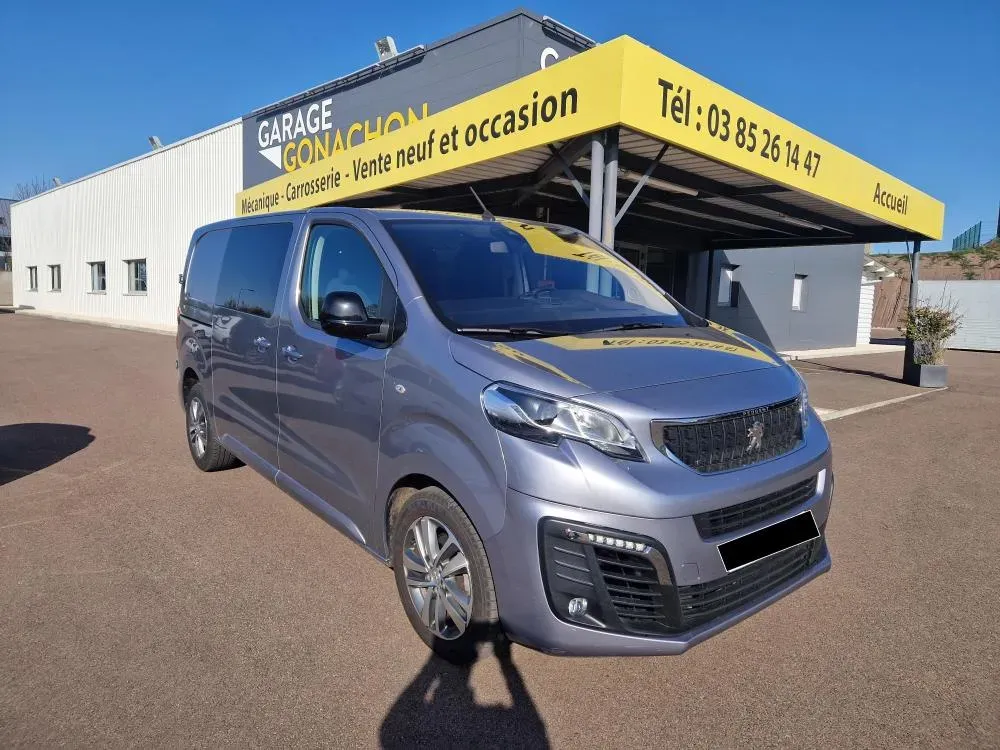 PEUGEOT EXPERT IV 2.0 BLUE HDI 180CV BVA ASPHALT CABINE APPROFONDIE L2H1