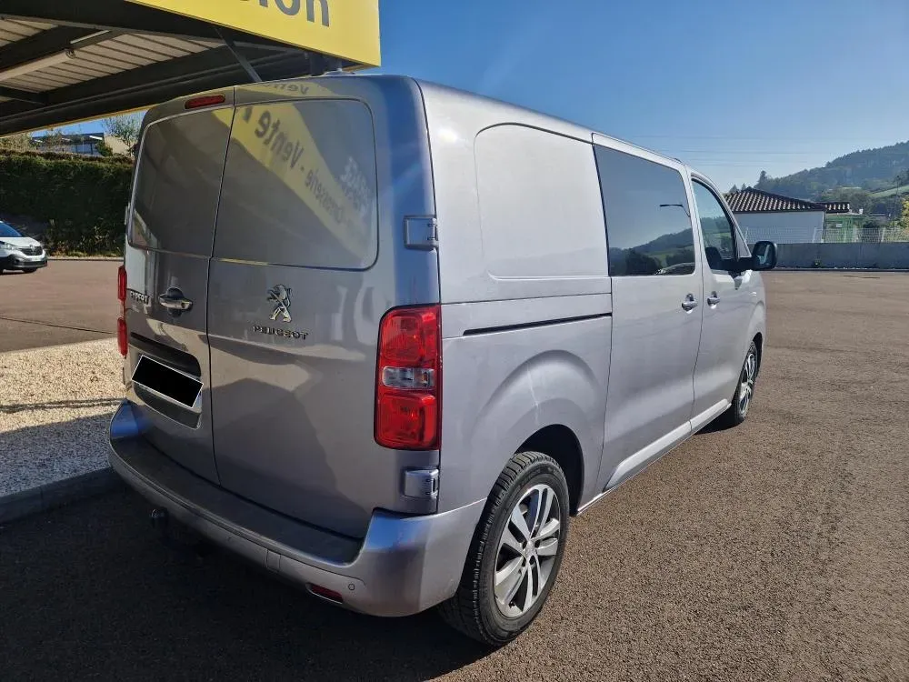 PEUGEOT EXPERT IV 2.0 BLUE HDI 180CV BVA ASPHALT CABINE APPROFONDIE L2H1 (3)