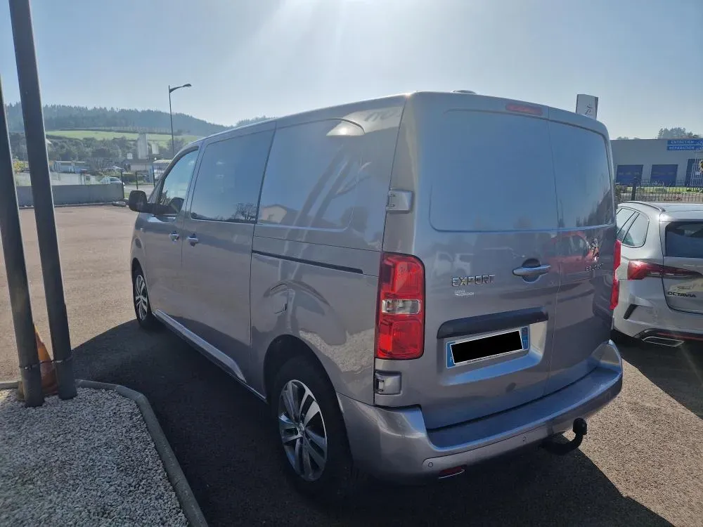 PEUGEOT EXPERT IV 2.0 BLUE HDI 180CV BVA ASPHALT CABINE APPROFONDIE L2H1 (8)