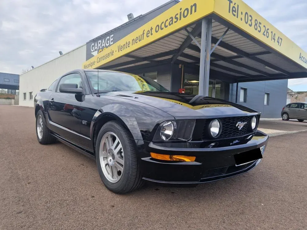 FORD MUSTANG V 4.6 V8 300CV GT PREMIUM BVM5