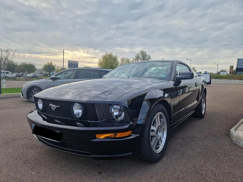 FORD MUSTANG V 4.6 V8 300CV GT PREMIUM BVM5 (3)