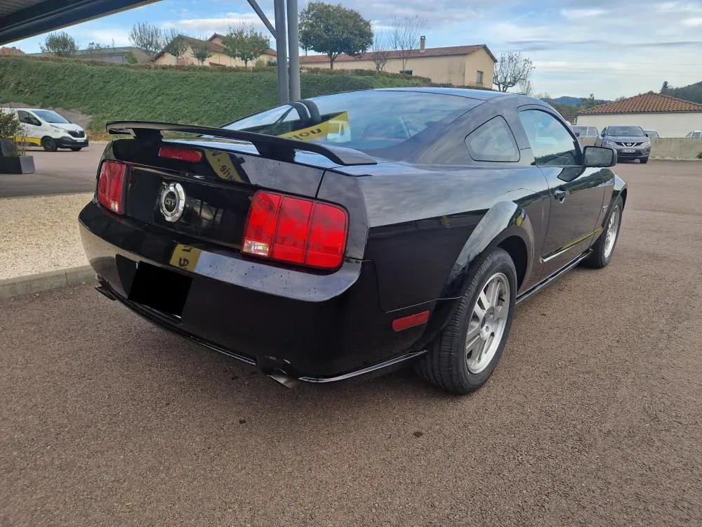 FORD MUSTANG V 4.6 V8 300CV GT PREMIUM BVM5 (4)