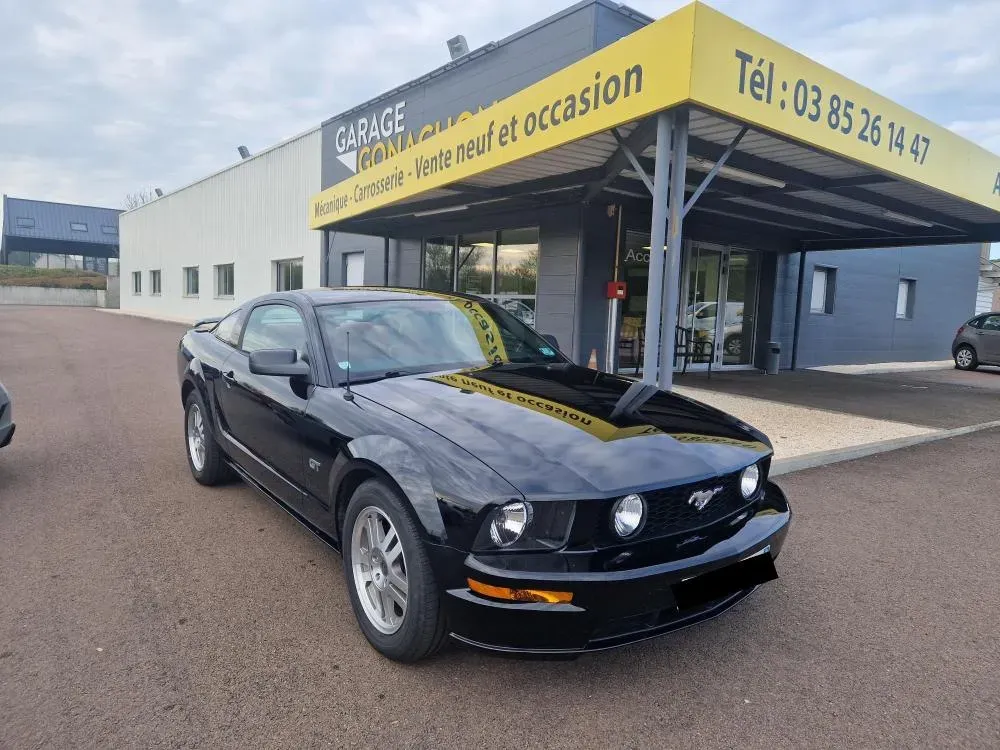 FORD MUSTANG V 4.6 V8 300CV GT PREMIUM BVM5 (5)